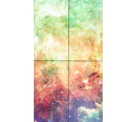 VidéoWall 2x2 – 55“