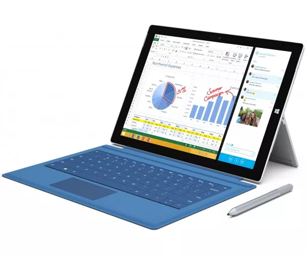 Microsoft Surface Pro 3 huren