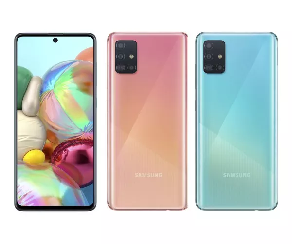 location GALAXY A51