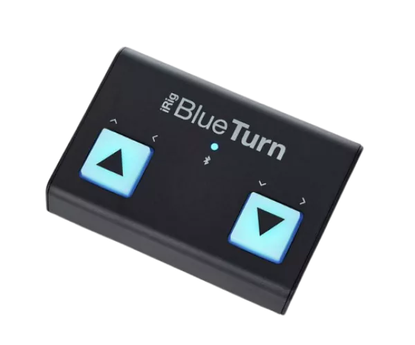 Pedal Bluetooth iRig BlueTurn huren