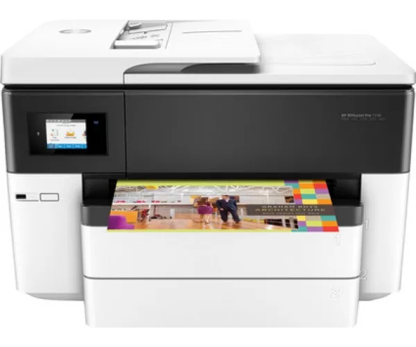 location Multifonction printer HP Office 7740