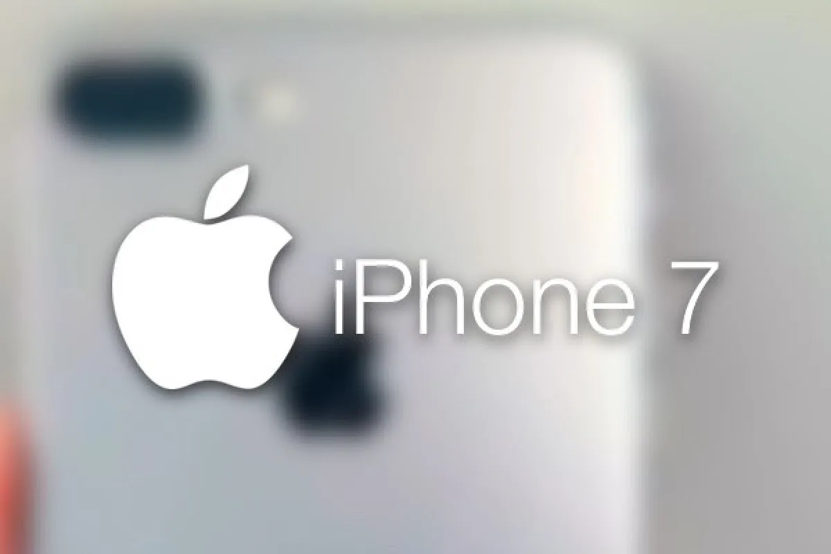 La future arrivée de l'iPhone 7