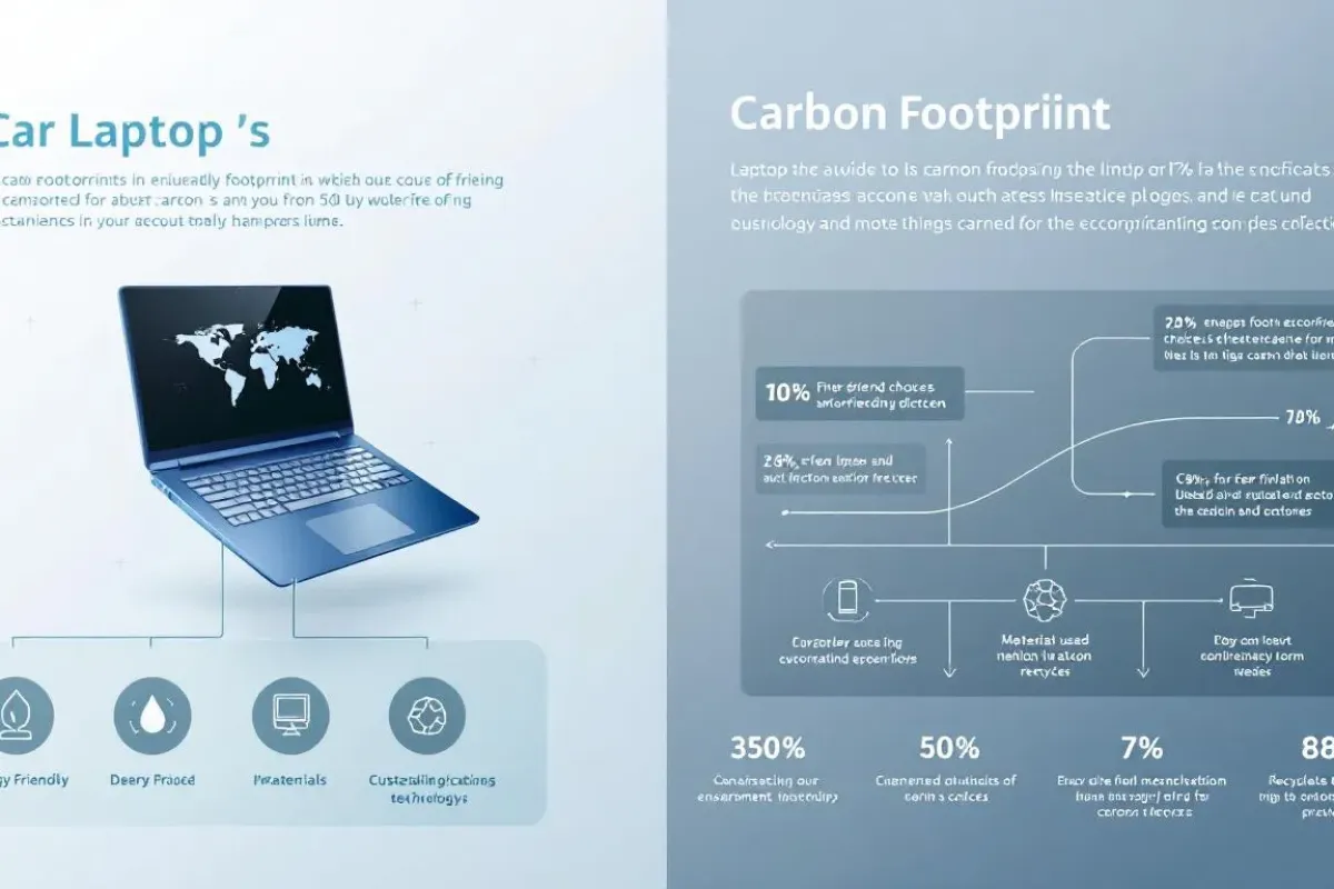 Ecologische criteria voor de aankoop van een laptop: praktische gids