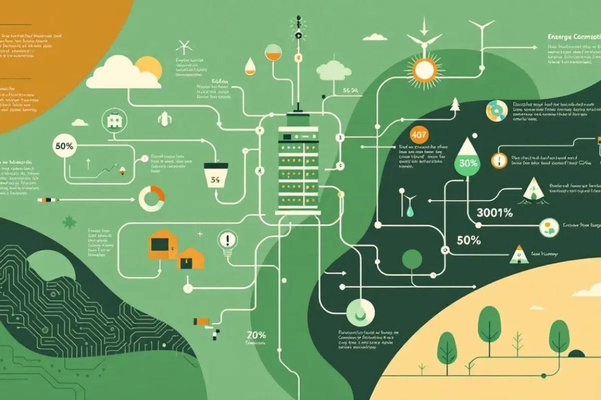 Milieu-impact van het IT-park: Verminder uw digitale voetafdruk