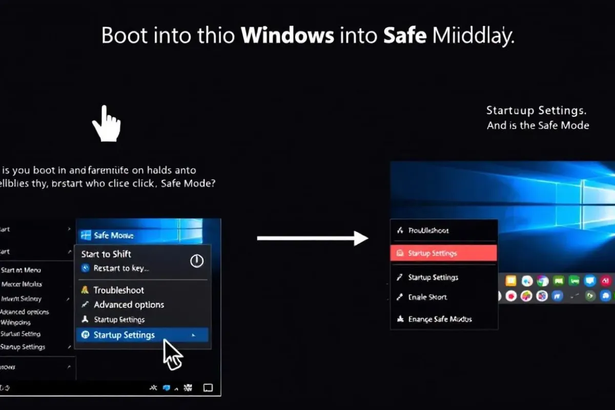 Hoe uw pc in veilige modus starten (Windows 10/11)