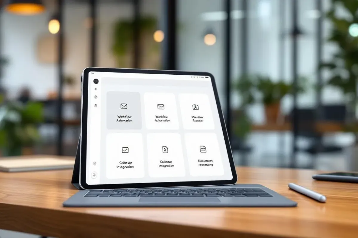 Optimaliseer uw productiviteit: iPad-automatiseringsgids voor kantoorvragen