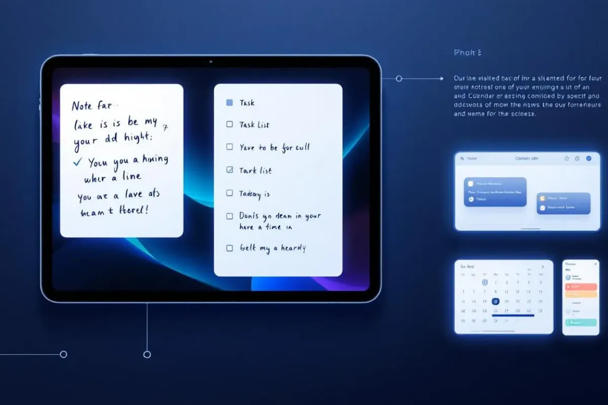 De beste applicaties voor tabletorganisatie van werk in 2025