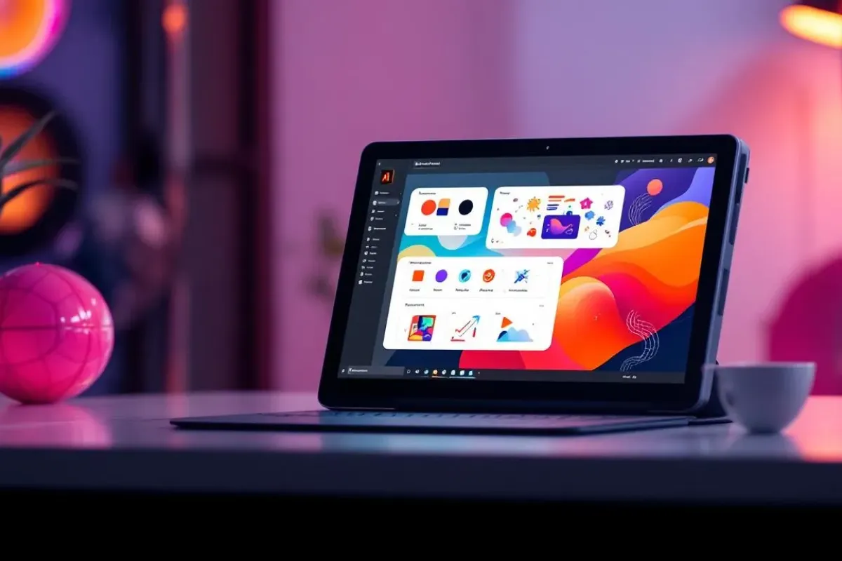 Illustrator Tablet Gids voor Makers: Worden Expert in Digitale Kunst