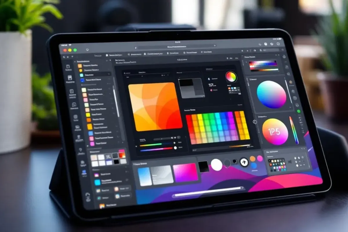 Top 5 tools voor social media content creatie op iPad