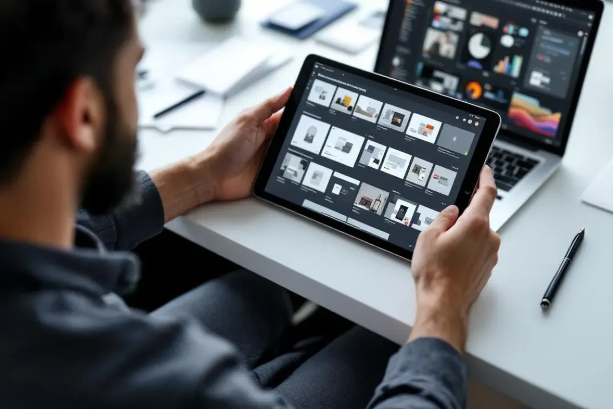 De ultieme gids voor het creëren van een professioneel Portfolio Pro iPad voor ontwerpers en fotografen