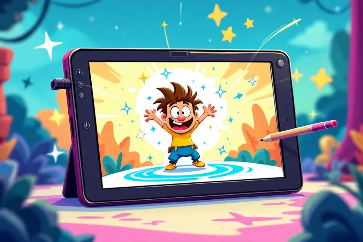 Beginnen met 2D-animatie op tablet: introductie en essentiële tips