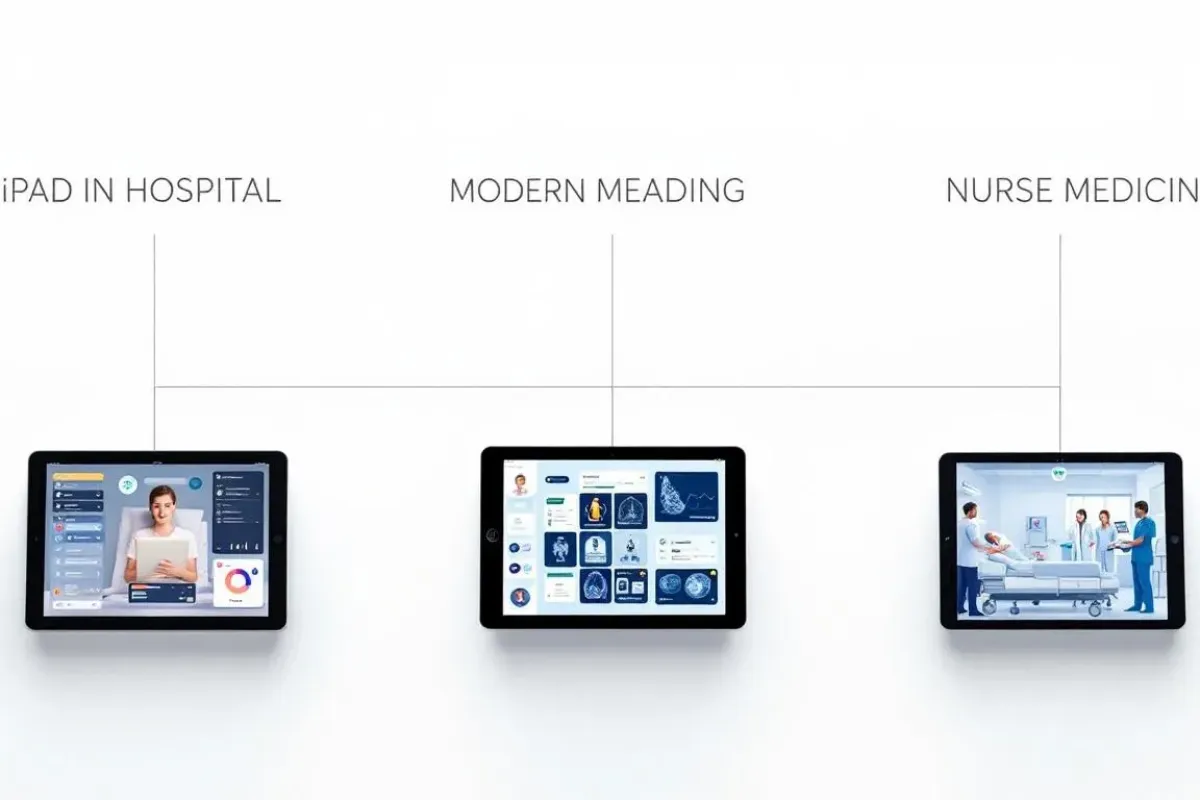 iPad Geneeskunde Ziekenhuisgebruik: Verbeterde Zorg en Geoptimaliseerde Efficiëntie