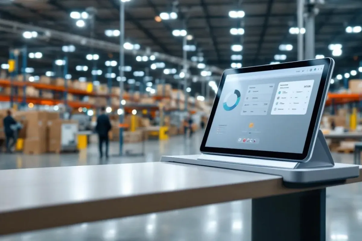 Uw activiteiten optimaliseren: Logistieke tabletworkflows