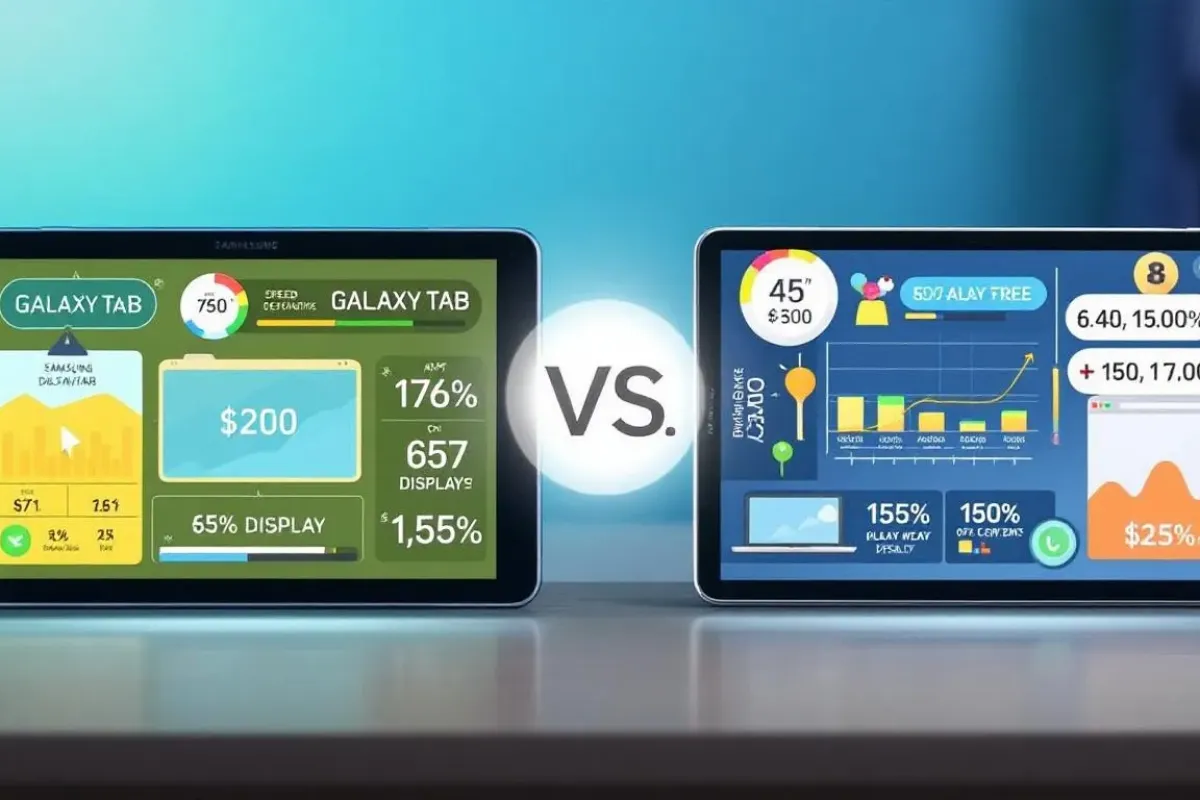 Galaxy Tab vs iPad: Welke is de beste keuze voor bedrijven?