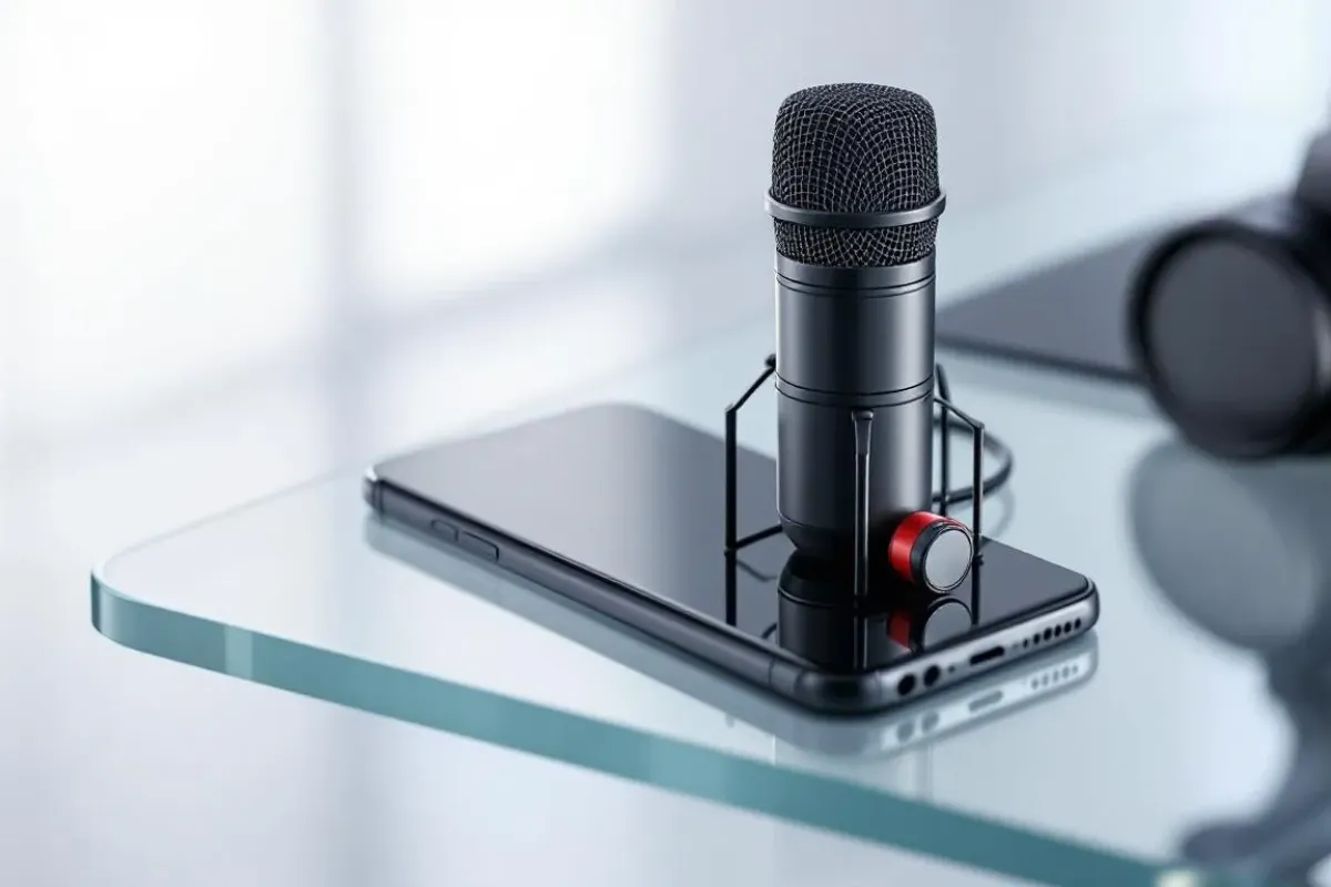 Podcast Smartphone Opname: 5 Tips voor een Succesvolle Opname