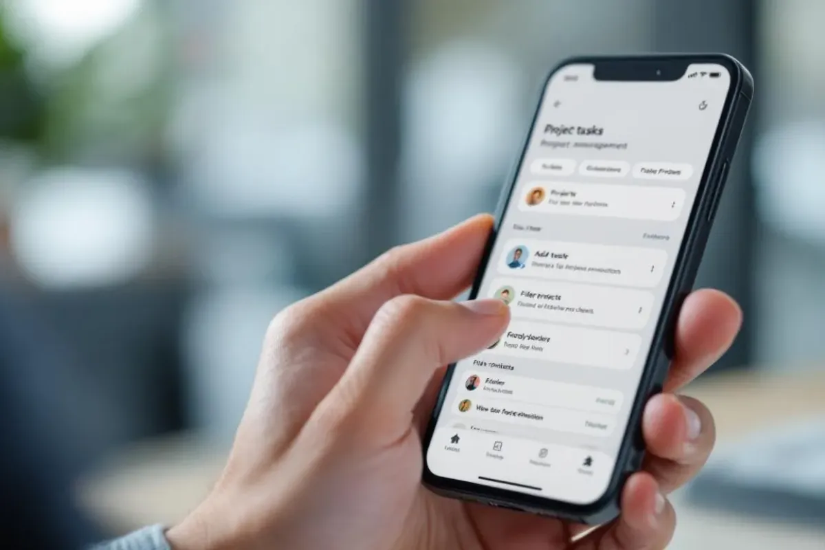 Top Apps voor iPhone Projectmanagement in 2025