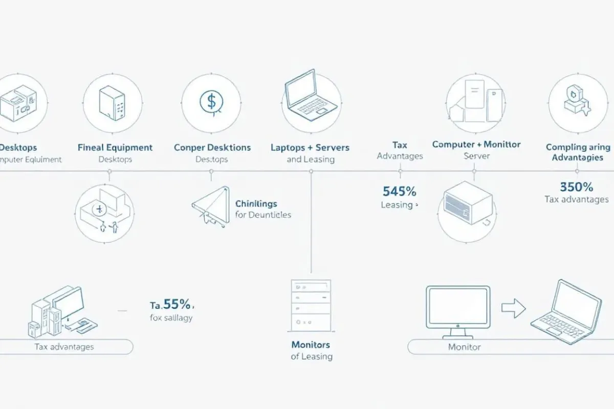 IT Leasing: Gids voor fiscale voordelen in 2025