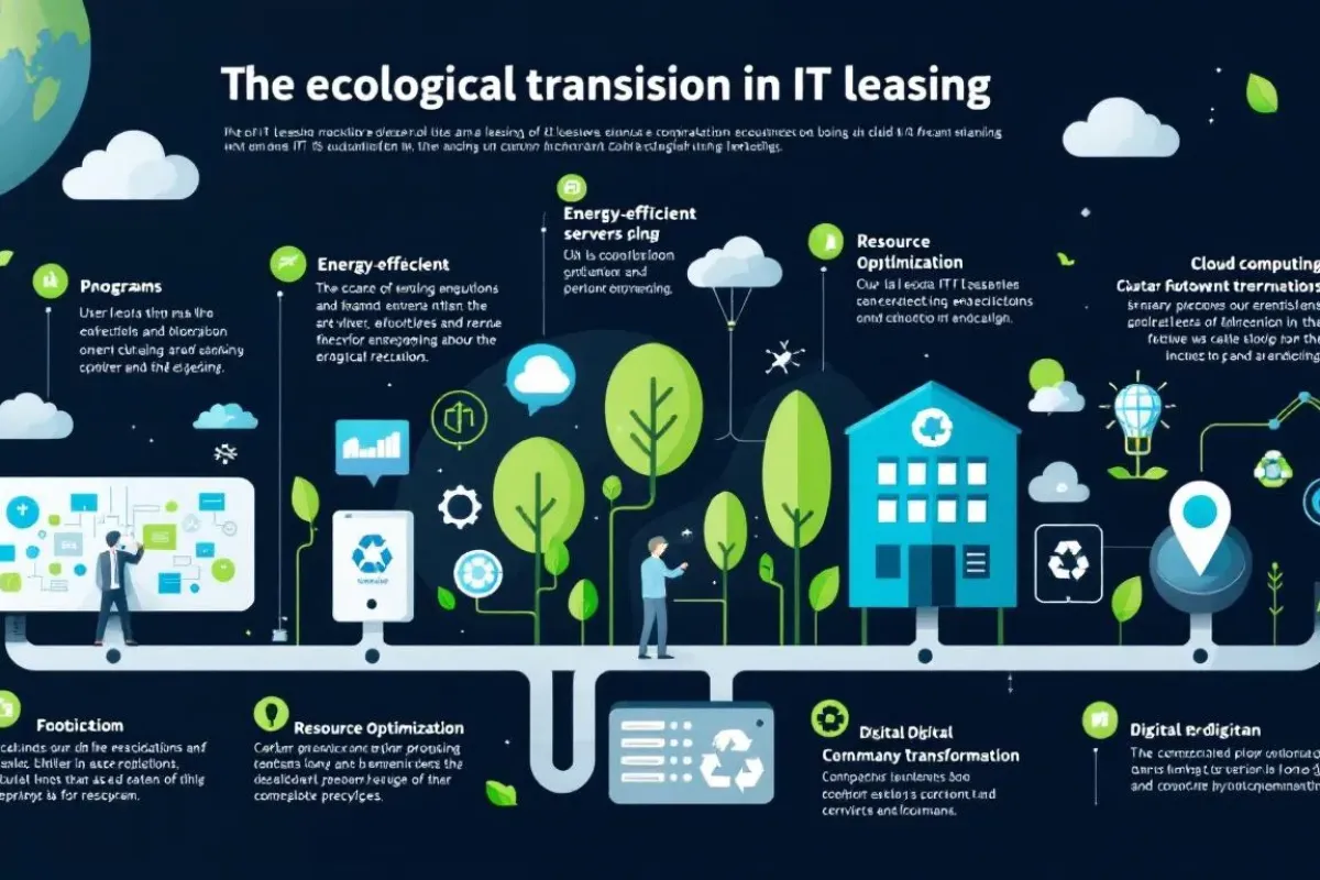 Transition Eco Leasing IT-gids: optimaliseer de huur van IT-materiaal voor een duurzame toekomst