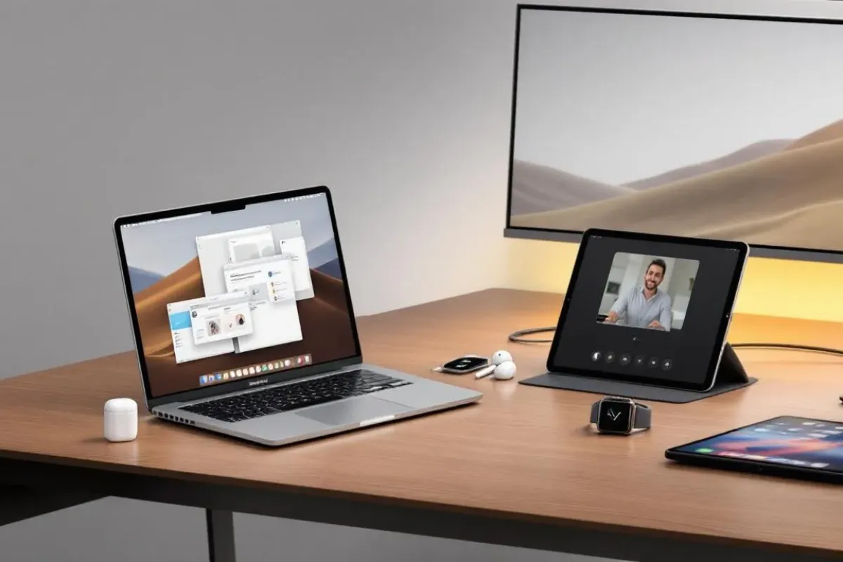 Optimaliseer uw productiviteit: macbook iphone integratie op het werk