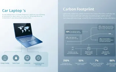 Ecologische criteria voor de aankoop van een laptop: praktische gids