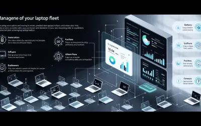 Optimaliseer uw Vloot Laptops: Praktische Tips en Effectieve Oplossingen