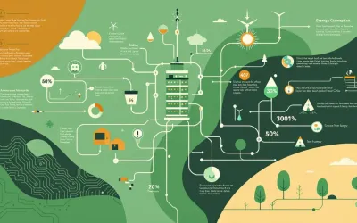 Milieu-impact van het IT-park: Verminder uw digitale voetafdruk