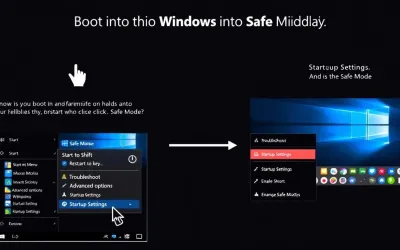 Hoe uw pc in veilige modus starten (Windows 10/11)