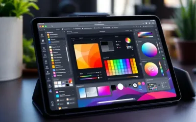 Top 5 tools voor social media content creatie op iPad