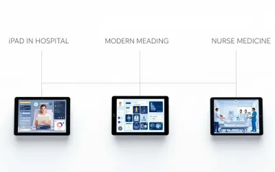 iPad Geneeskunde Ziekenhuisgebruik: Verbeterde Zorg en Geoptimaliseerde Efficiëntie