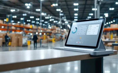 Uw activiteiten optimaliseren: Logistieke tabletworkflows