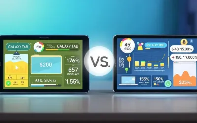 Galaxy Tab vs iPad: Welke is de beste keuze voor bedrijven?