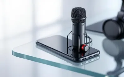 Podcast Smartphone Opname: 5 Tips voor een Succesvolle Opname