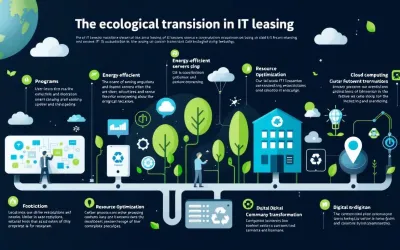Transition Eco Leasing IT-gids: optimaliseer de huur van IT-materiaal voor een duurzame toekomst