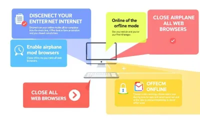 Werken Offline op een PC: Essentiële Strategieën en Tips