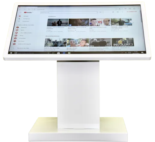 Touchscreen 55" huren