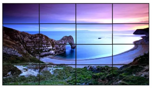 VideoWall 4x4 – 55“ huren
