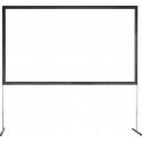 Projectiescherm 120” huren