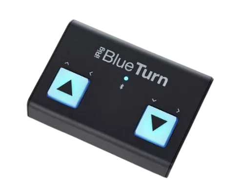 location Pedal Bluetooth iRig BlueTurn