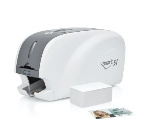 location badge printer 1 face