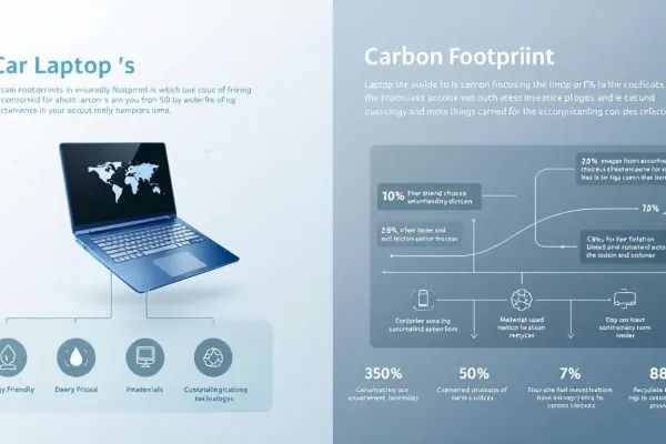 Critères éco-responsables pour l'achat d'un ordinateur portable : Guide pratique